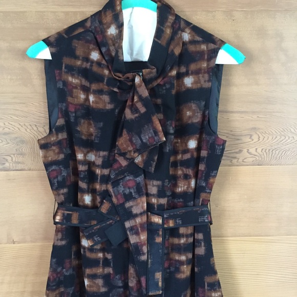 ELIE TAHARI sz 4 sleeveless dress - Picture 2 of 3